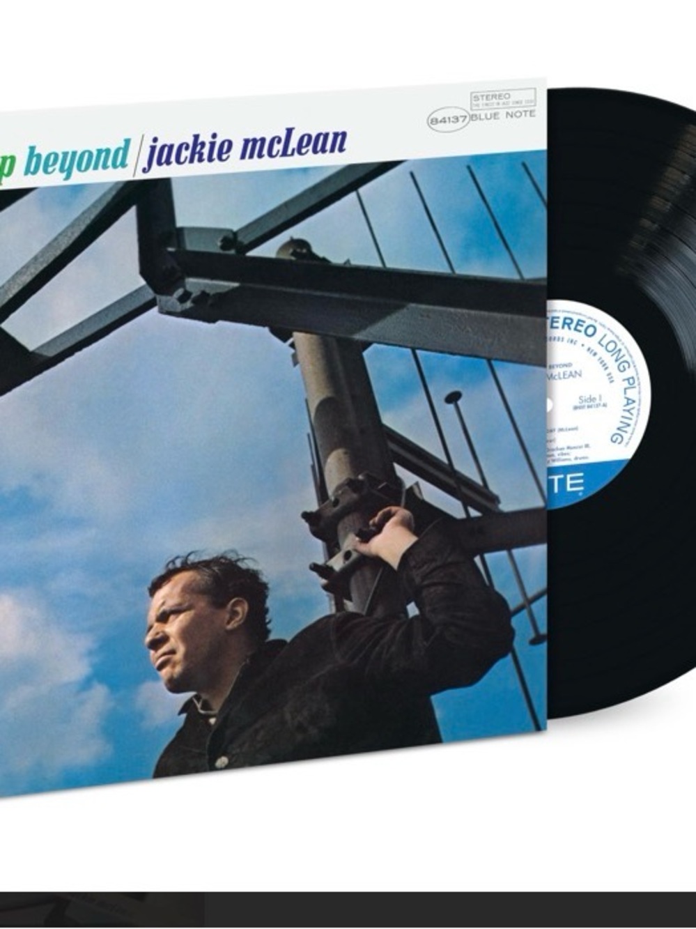 Jackie McLean - Up Beyond (Blue Note) Vinyl LP